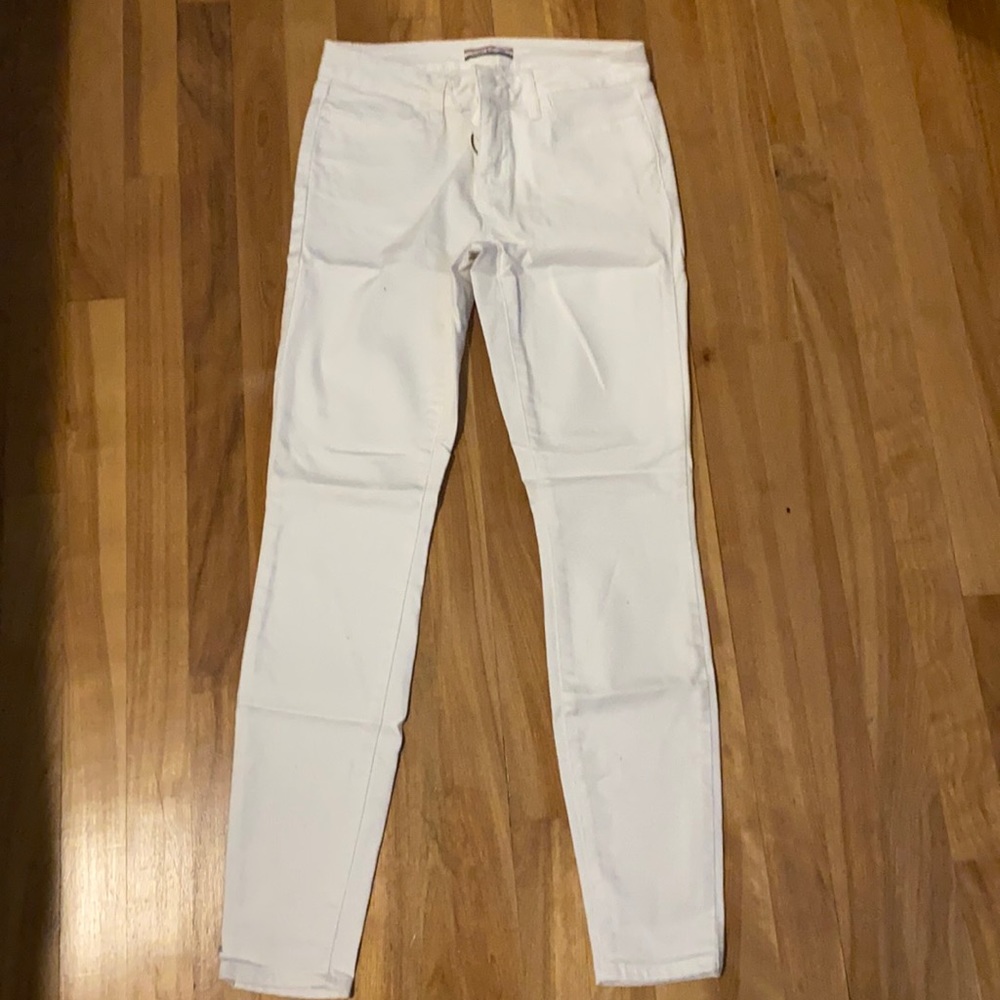 White Tommy Hilfiger Legging fit jeans Size 4